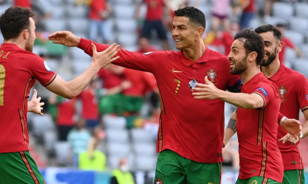 Cristiano Ronaldo adds to EURO all-time scoring record