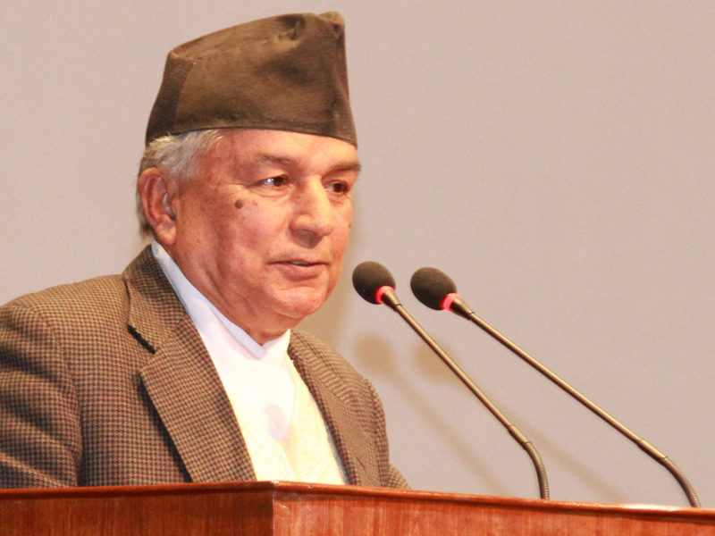 Constitutional responsibilities are my guiding principles: President elect Paudel