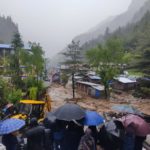 Flood survivors in Manang rescued by helicopters