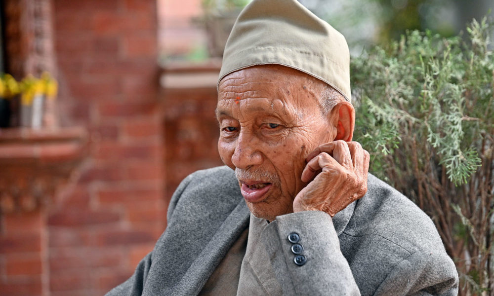 Centenarian culture expert Joshi discharged from hospital
