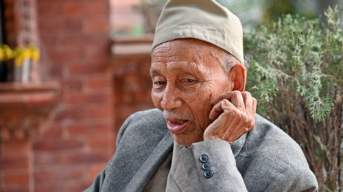 Centenarian culture expert Joshi discharged from hospital
