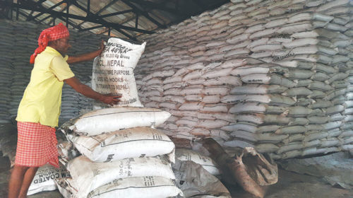 Urea fertilizer imported on subsidy allegedly misused