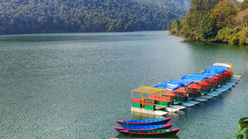 Supreme Court orders Pokhara not to adopt new rule on building structures around Phewa lake