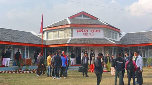 Infrastructure construction in Gandaki at fast pace