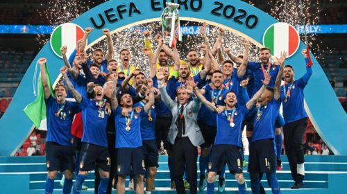 Italy 1-1 England, aet (3-2 on pens): Donnarumma the hero as Azzurri win EURO 2020!