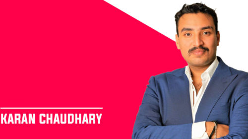Karan Chaudhary announces his candidacy for NADA president