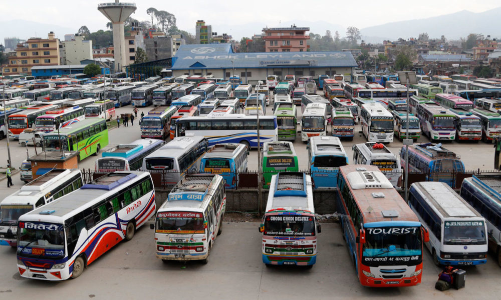 Odd and even system in public transportation in KTM valley from today