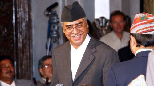 Nepal successful on post-quake recovery: PM Deuba