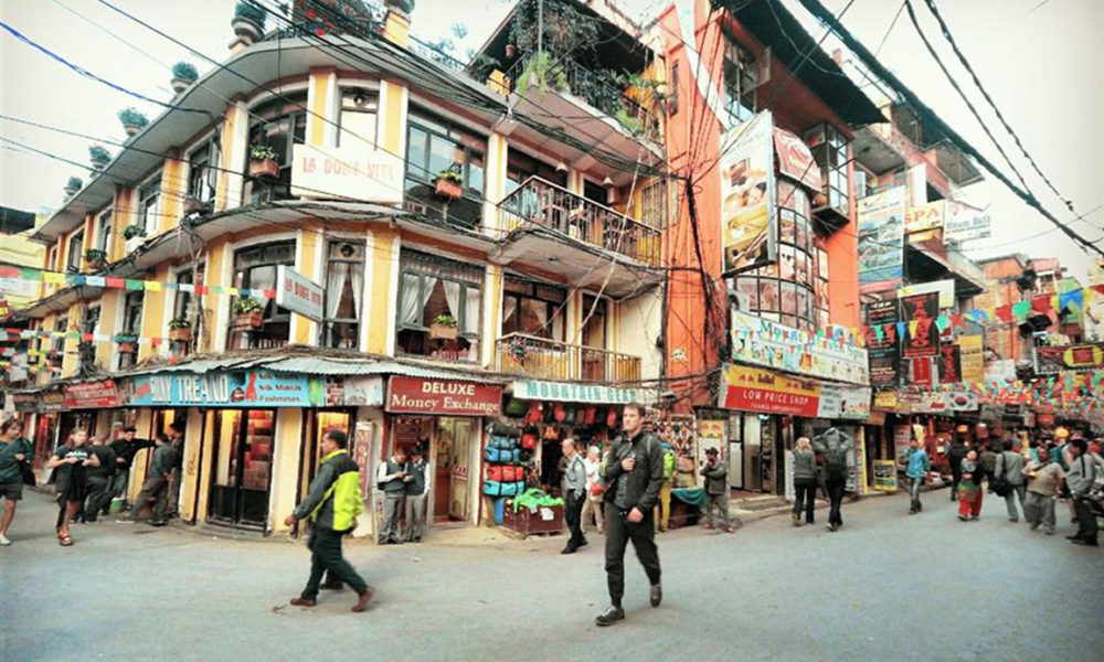Tourism hub Thamel wears a deserted look with COVID fear