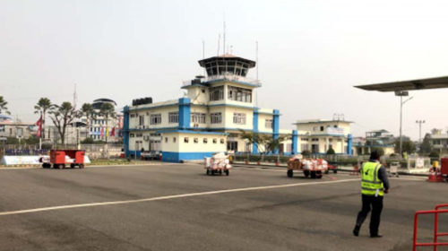 Fire at Bharatpur Airport under control