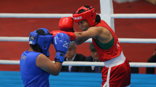 Two Nepali boxers secure medals in ASBC boxing championship