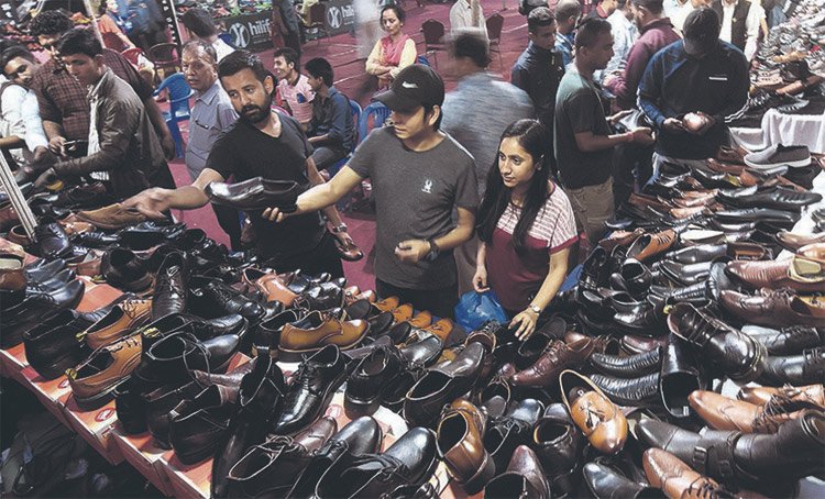 Youths joins hands to run footwear industry