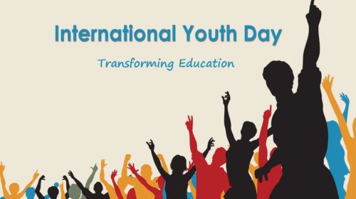 International Youth Day being celebrated today