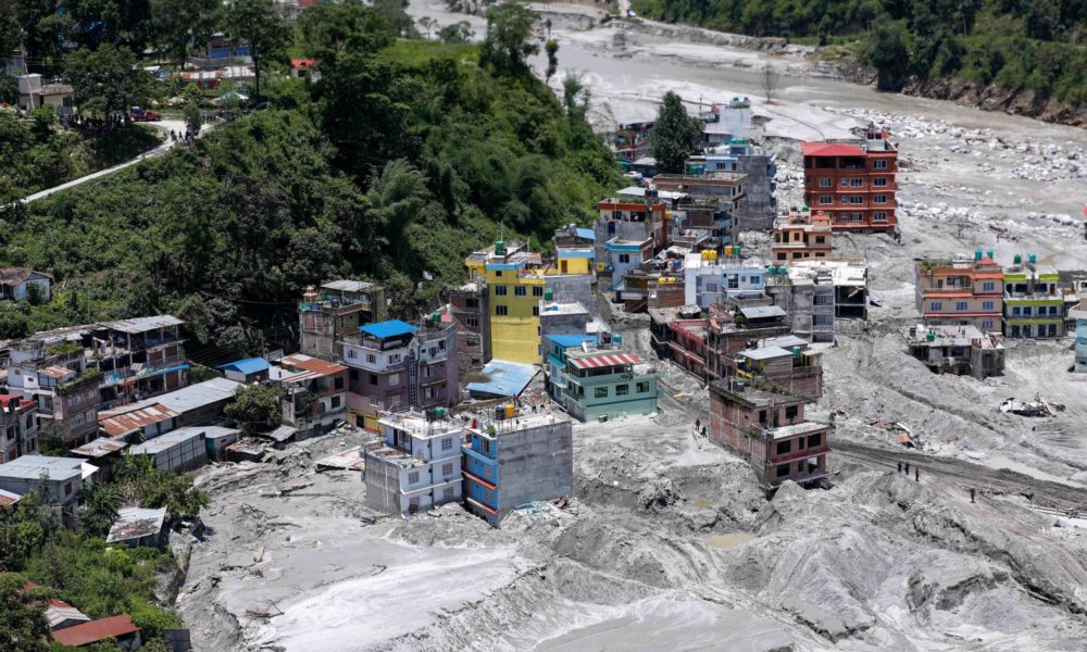 Melamchi municipality appeals not to reside at high risk homes