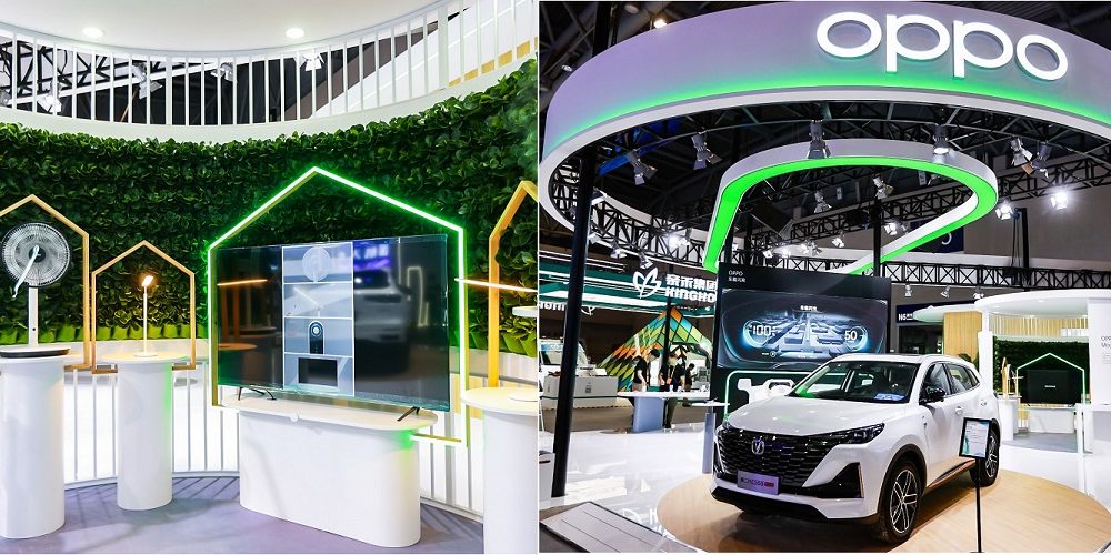 OPPO Showcases New MagVOOC Series and in-Car Connectivity Technologies at Smart China Expo 2021
