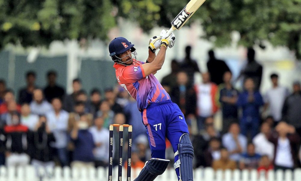 Former Nepali Cricket captain Khadka announces retirement from international cricket