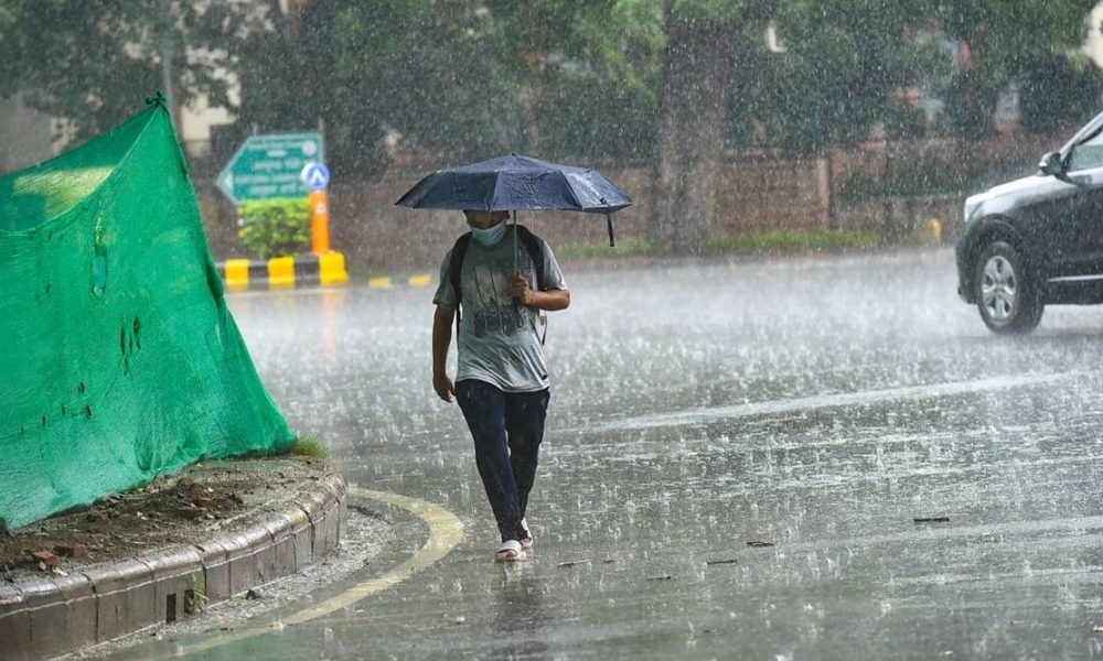Rainfall occurs across country, normal weather to restore in few days