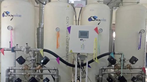 Oxygen plant in Taplejung hospital begins production
