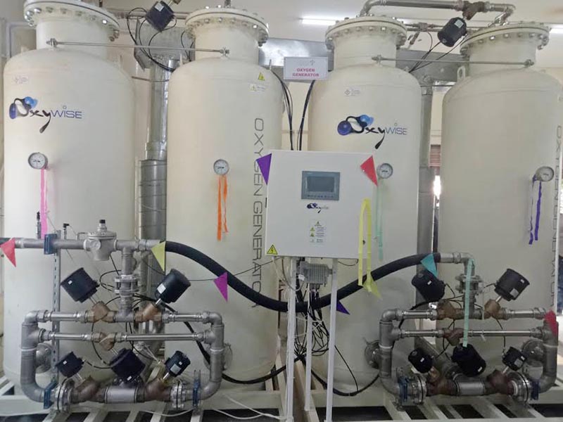 Oxygen generation plant with higher capacity comes into operation in Birendranagar