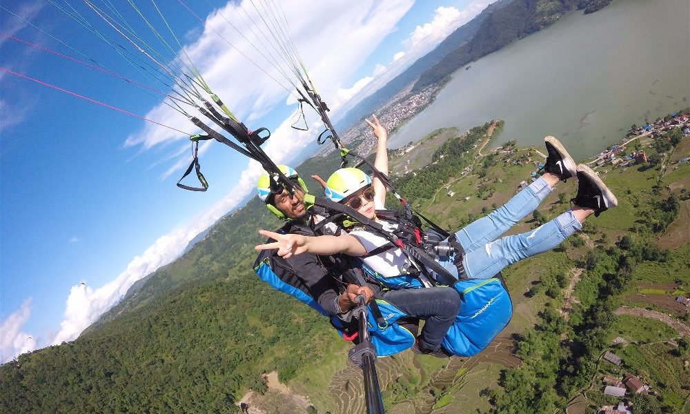 CAAN bans paragliding across the country