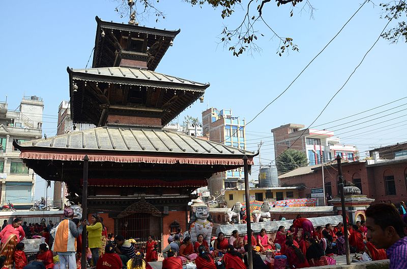 Lalitpur’s Balkumari temple reconstruction gains momentum