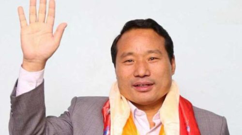 Finance Minister Pun off to the US to attend WB, IMF meetings