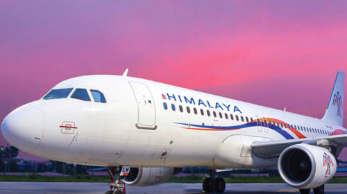 Himalaya Airlines starts AED service