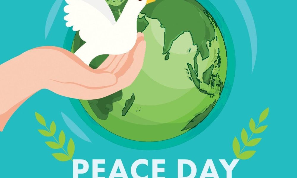 International Day of Peace today