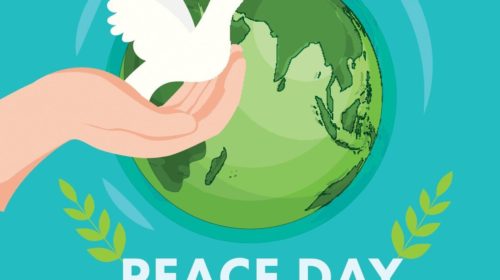 International Day of Peace today