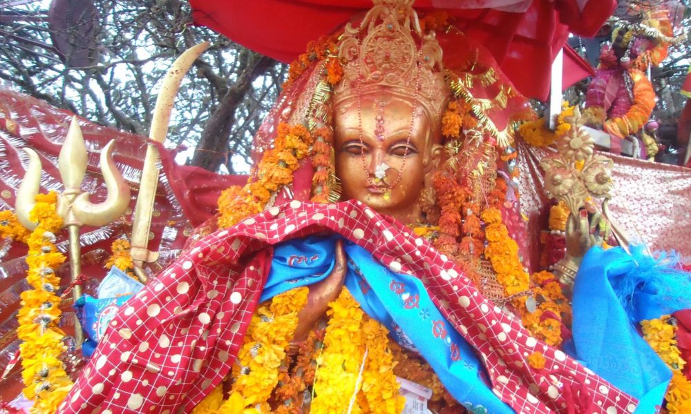 Pathibhara temple reopens