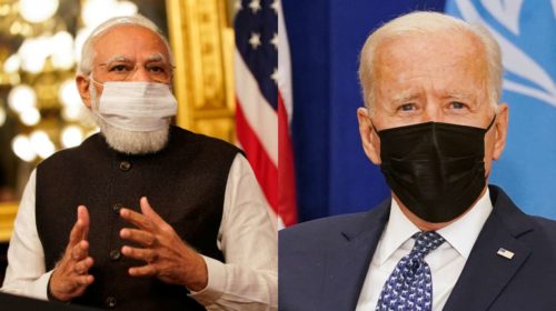 PM Modi to hold first in-person bilateral talks with US President Joe Biden today