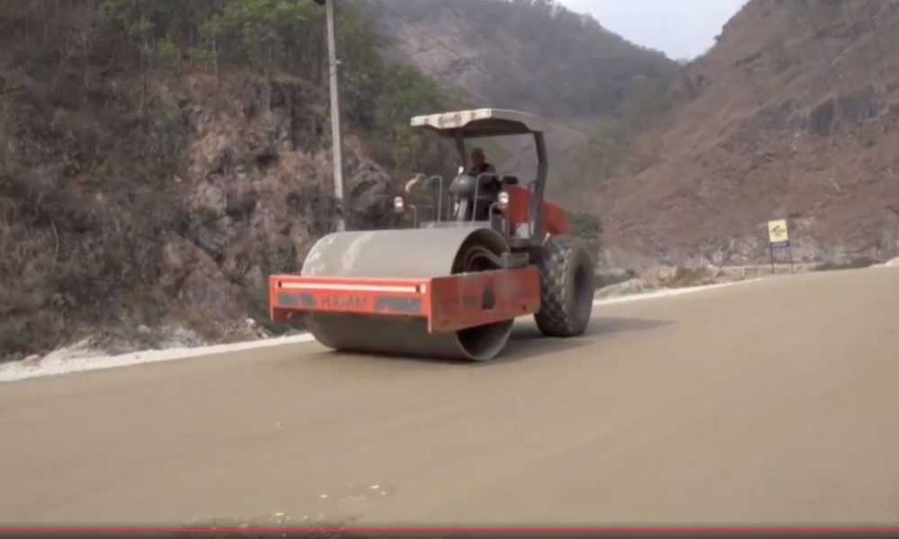Six sections of Jomsom-Korala road completed