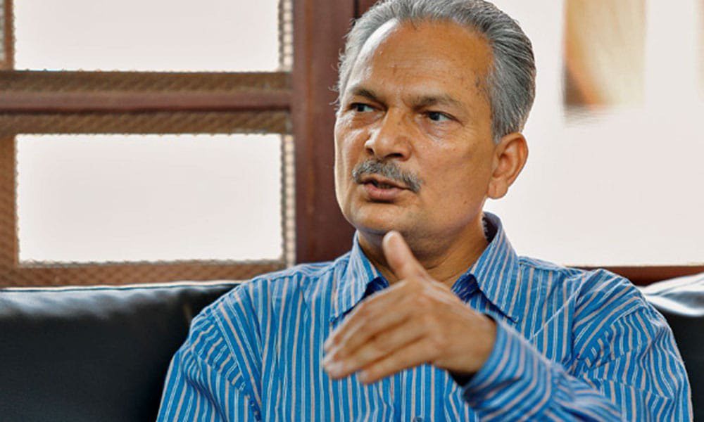 Ex-PM Bhattarai for resolving landless problems in a sustainable manner