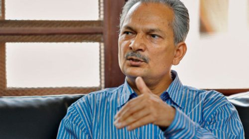 Dr Bhattarai reinforces the need to ratify MCC without further delay