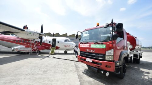 Indonesia conducts flight test using biofuel