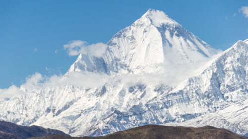Nepali woman scales Mt Dhaulagiri