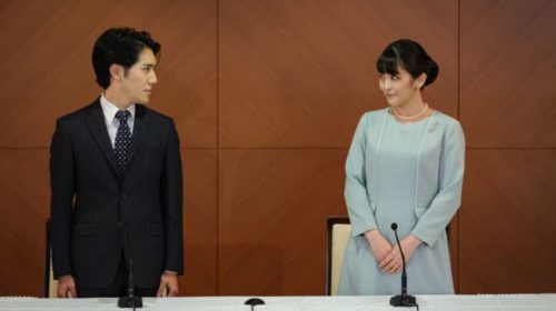 Japan’s Princess Mako marries after years of controversy
