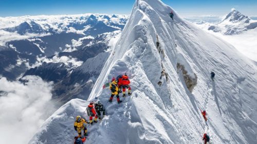 Will an ascent of Manaslu ‘true summit’ end a historic debate on Nepal mountains?