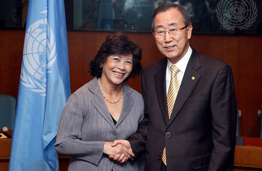 Myanmar gets new UN envoy from Singapore