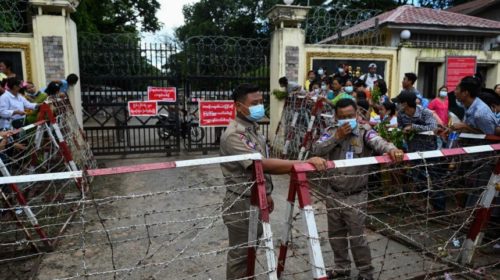 Myanmar junta re-arrests more than 100 released in amnesty: monitoring group