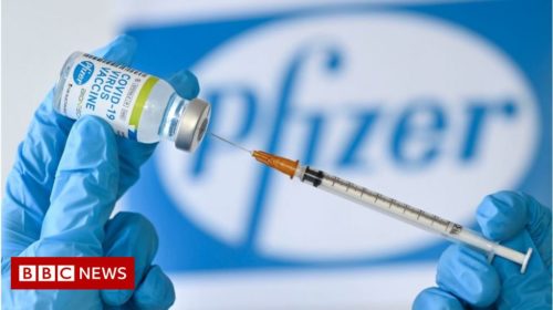 Pfizer vaccine against COVID for children