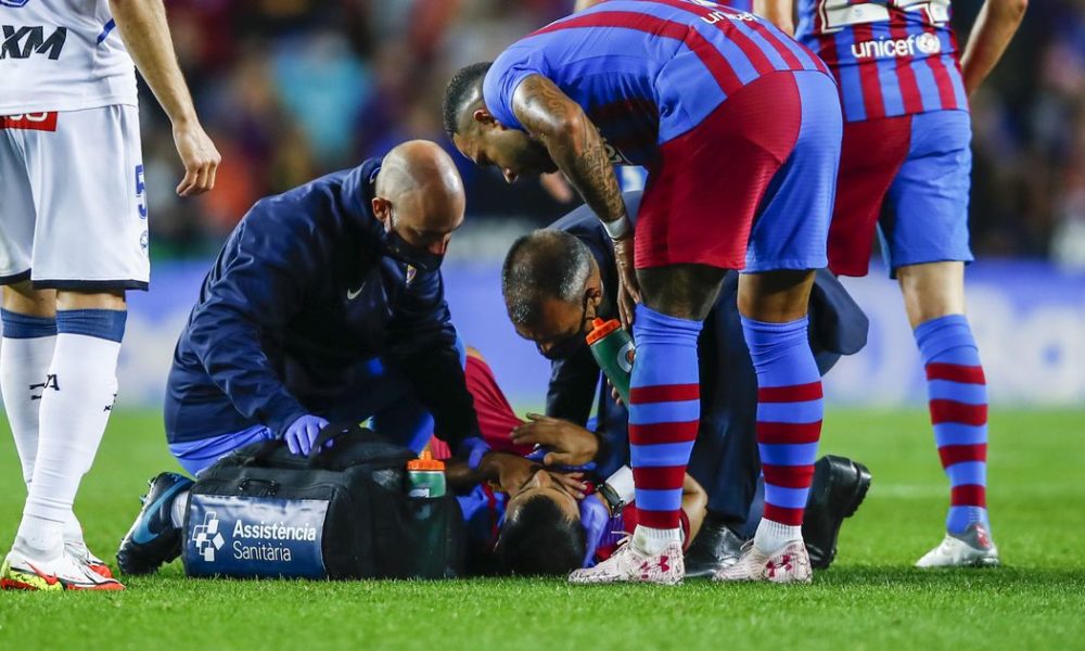 Sergio Aguero was taken to hospital for tests after suffering “chest discomfort”