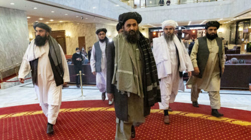 Russia to invite Taliban for talks in Moscow