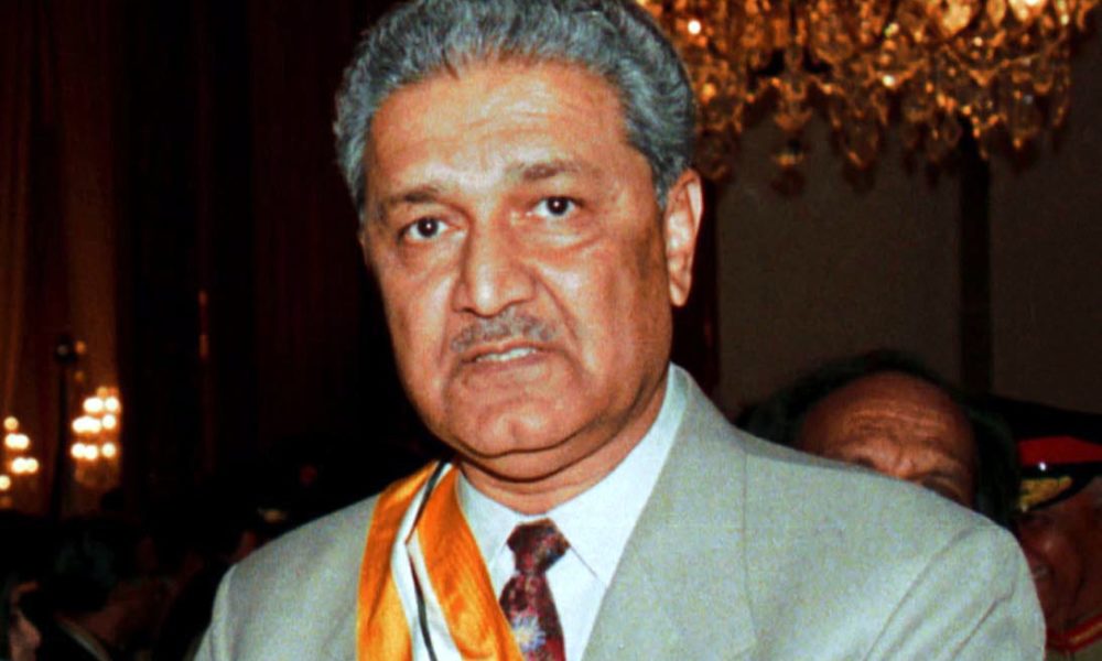 ‘Father of Pakistan’s bomb’ A.Q. Khan dies at 85