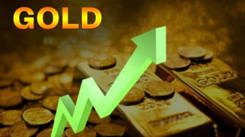Gold price up, silver price remains stable