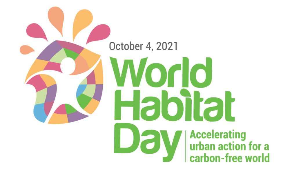 World Habitat Day being celebrated today