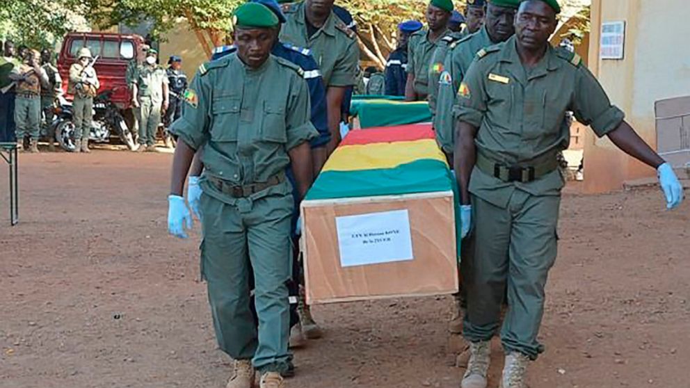 Death toll from terrorist attack on Mali army increases to 16