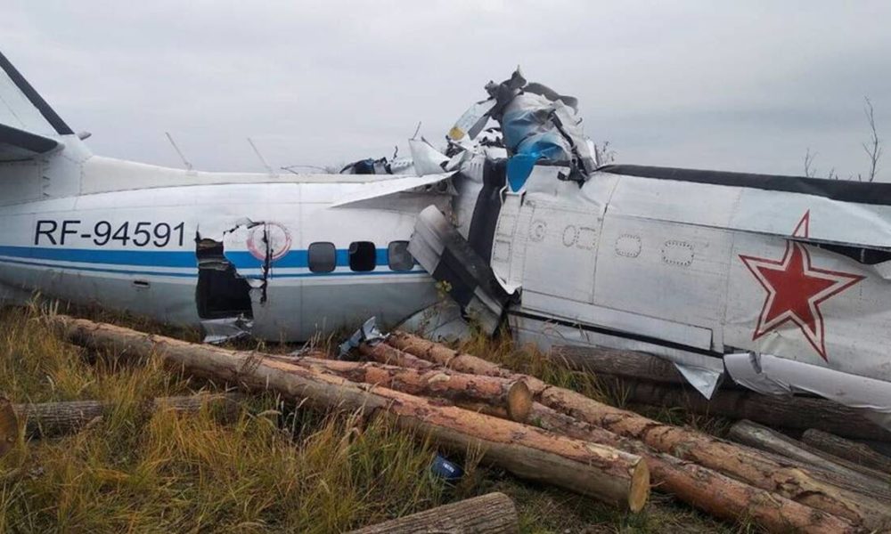 16 killed in Russian plane crash