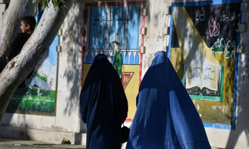 Women banned from Afghan television dramas under new Taliban media rules