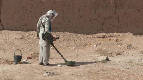 Clearing Afghanistan’s landmines one careful step a time